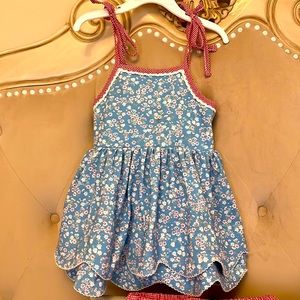 Love & Grow American Beauty Tunic Set 4T